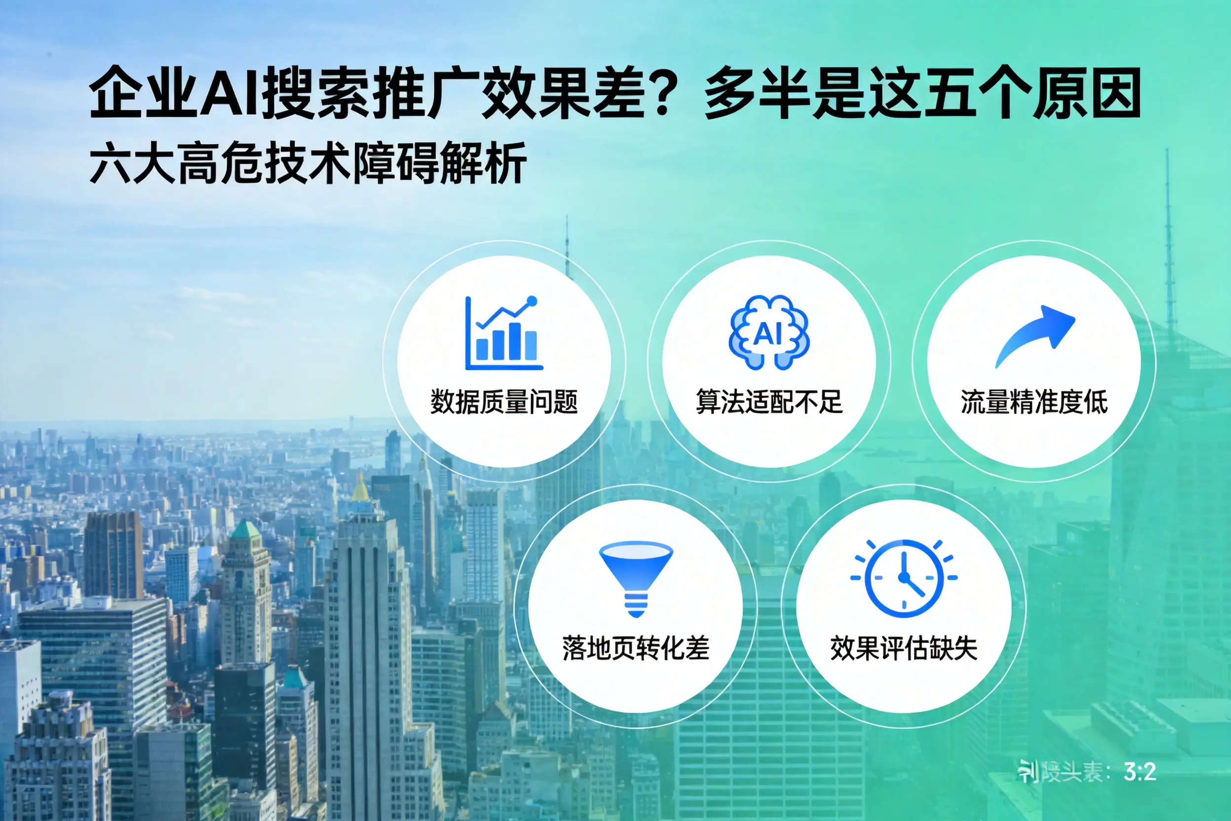 宁乡企业AI搜索推广效果差？多半是这五个原因